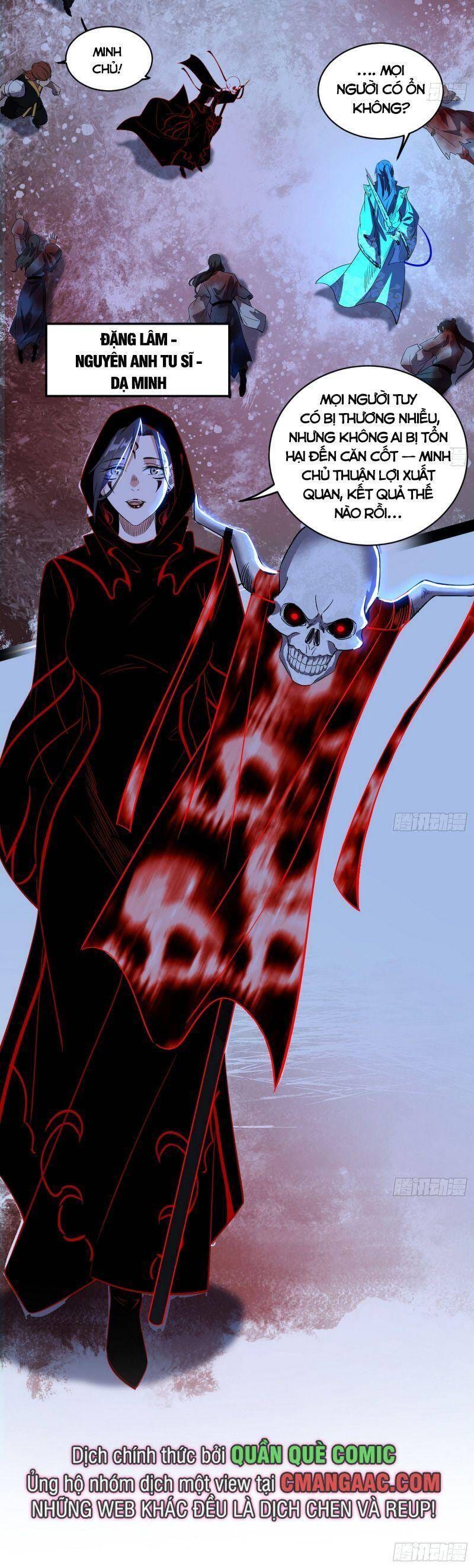 Truyện Tranh Ta Là Tà Đế trang 7