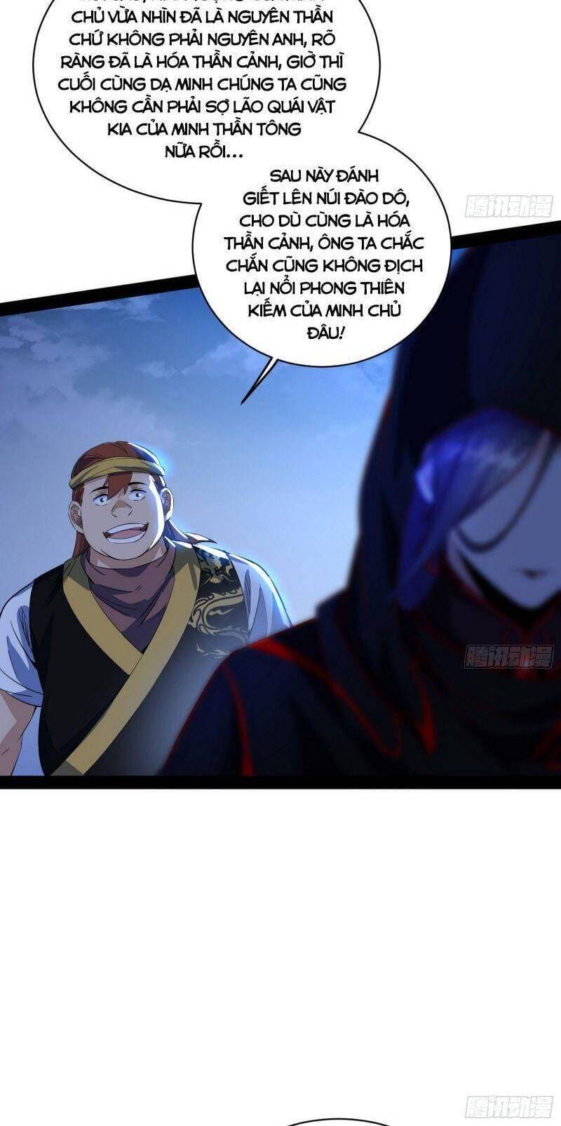 Truyện Tranh Ta Là Tà Đế trang 7