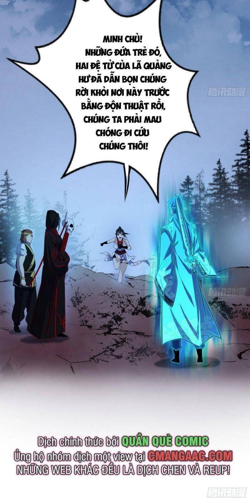 Truyện Tranh Ta Là Tà Đế trang 7