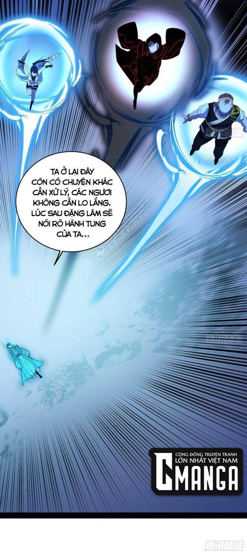 Truyện Tranh Ta Là Tà Đế trang 7