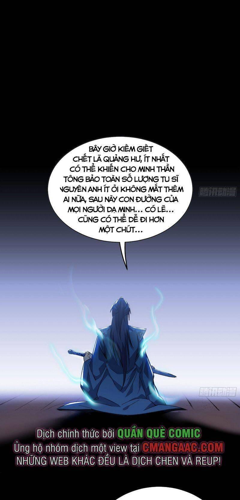 Truyện Tranh Ta Là Tà Đế trang 7