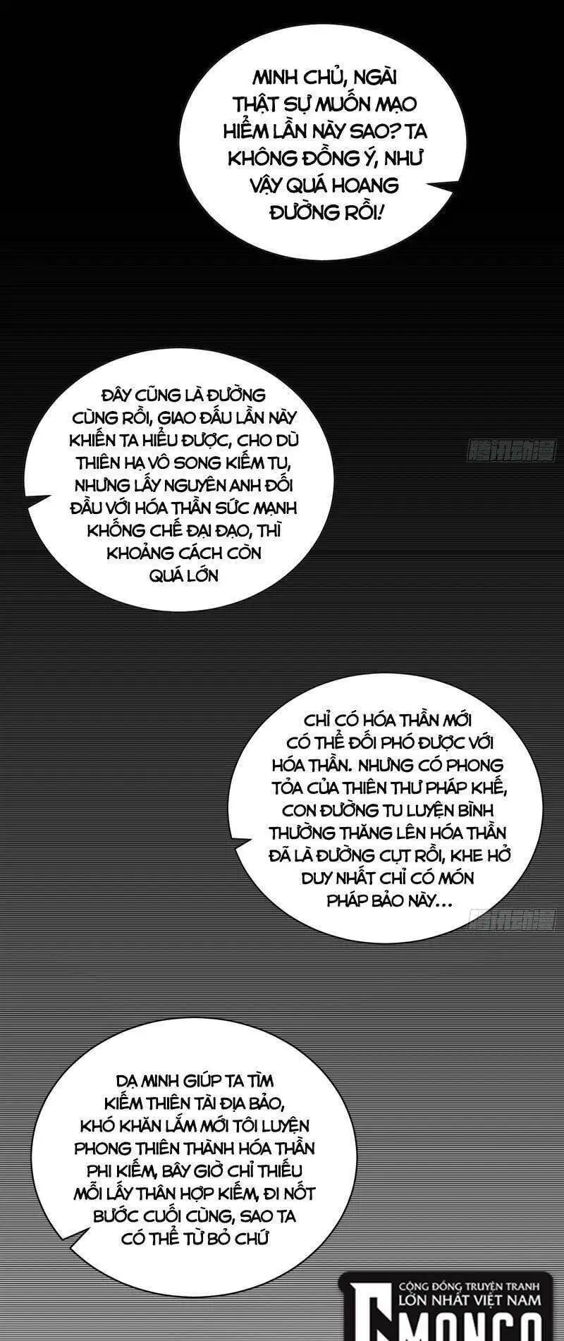 Truyện Tranh Ta Là Tà Đế trang 7