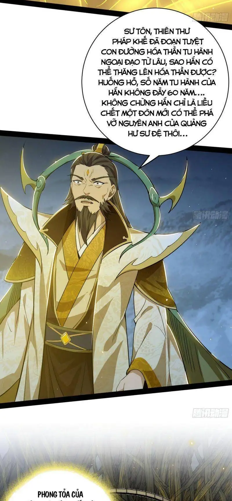 Truyện Tranh Ta Là Tà Đế trang 7
