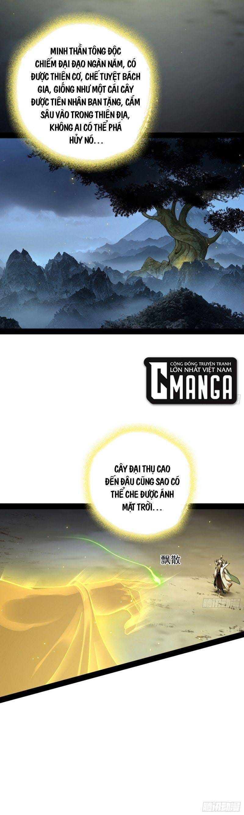 Truyện Tranh Ta Là Tà Đế trang 7