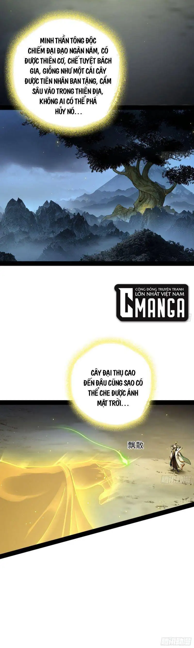 Truyện Tranh Ta Là Tà Đế trang 7