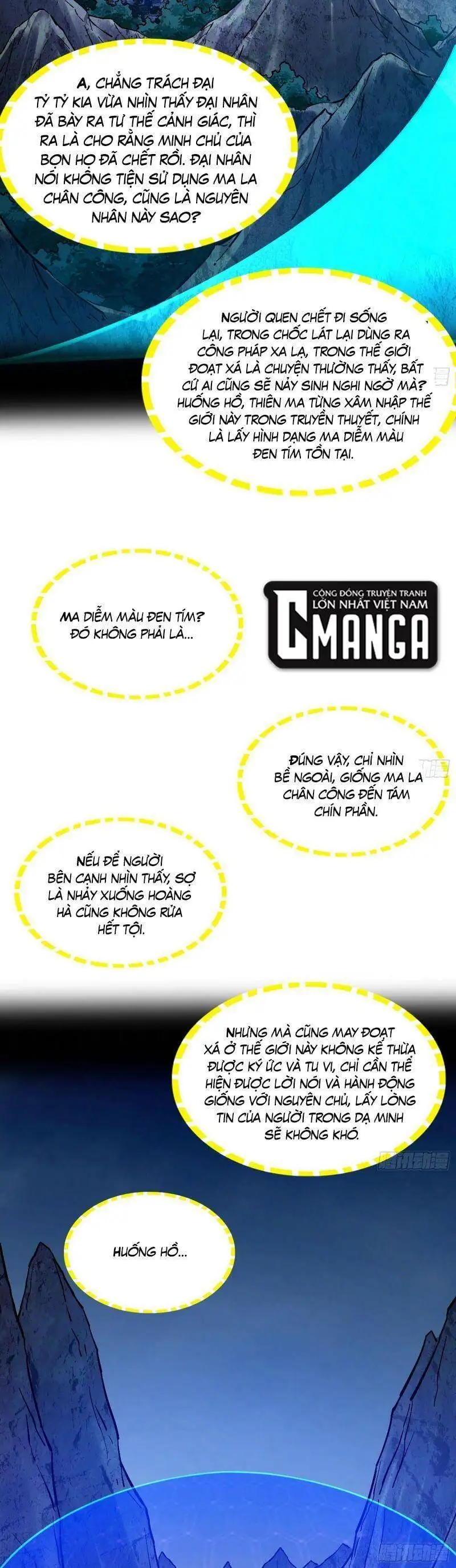 Truyện Tranh Ta Là Tà Đế trang 7