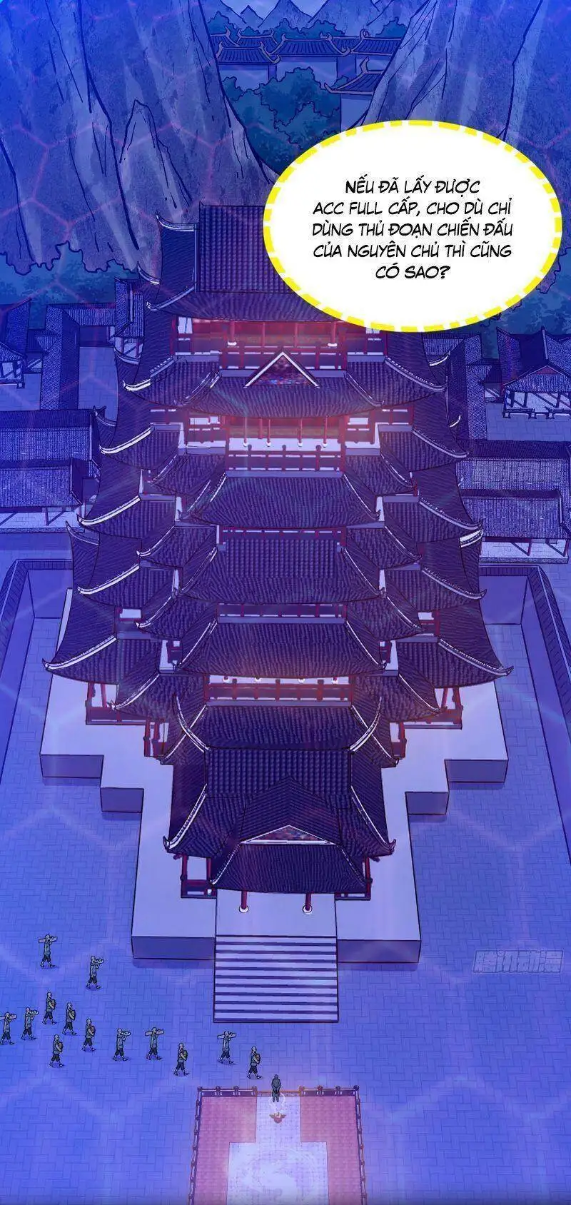 Truyện Tranh Ta Là Tà Đế trang 7