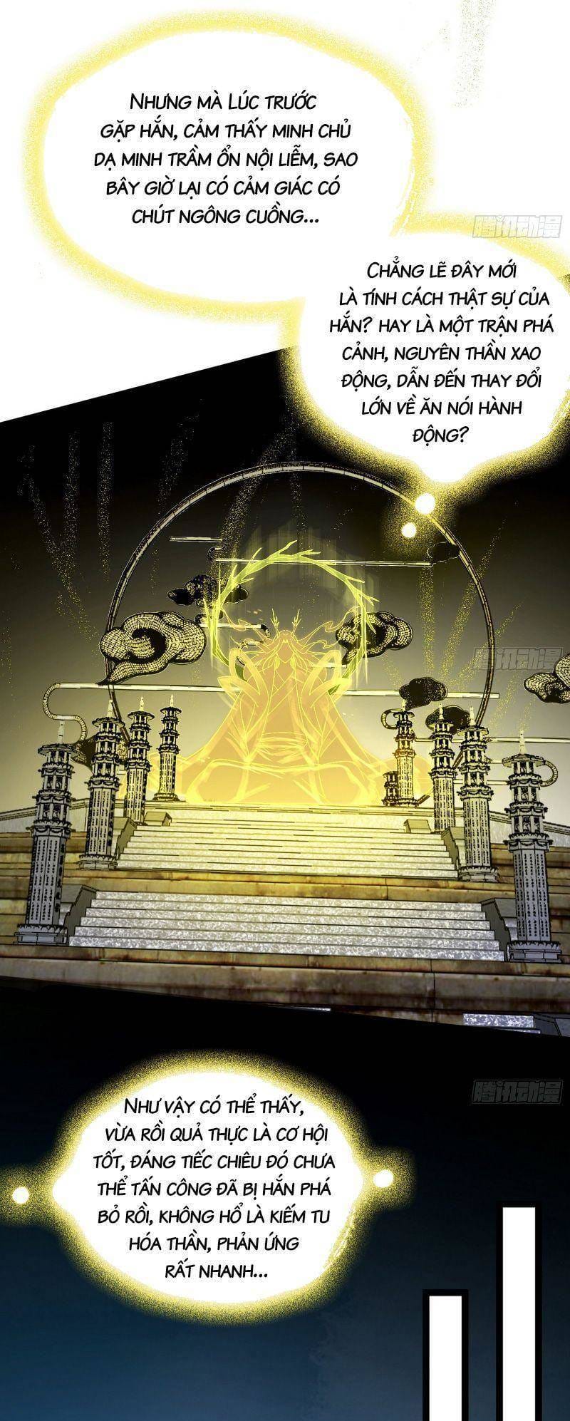 Truyện Tranh Ta Là Tà Đế trang 7