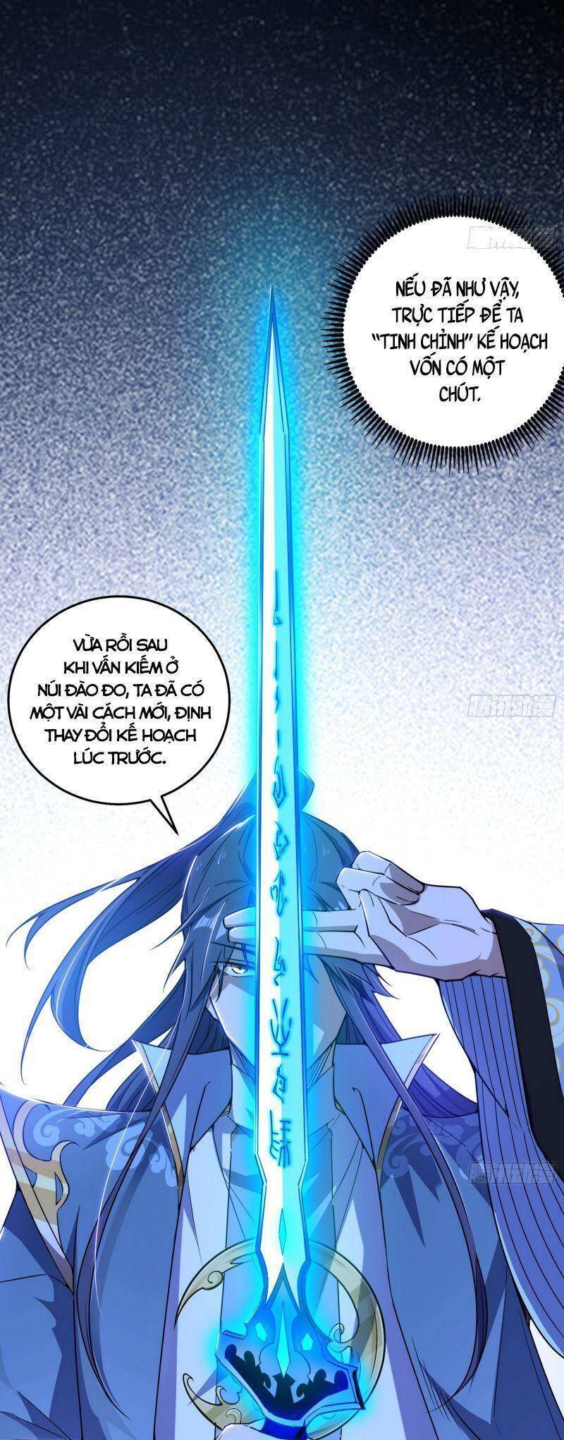 Truyện Tranh Ta Là Tà Đế trang 7