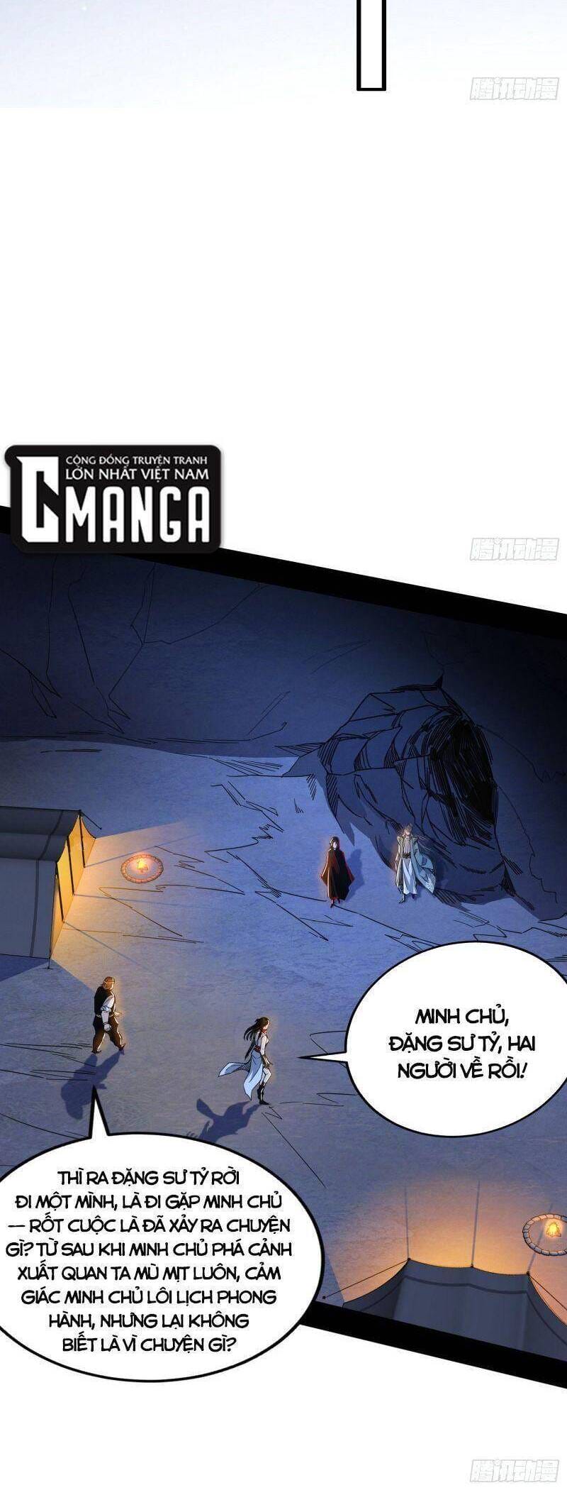 Truyện Tranh Ta Là Tà Đế trang 7