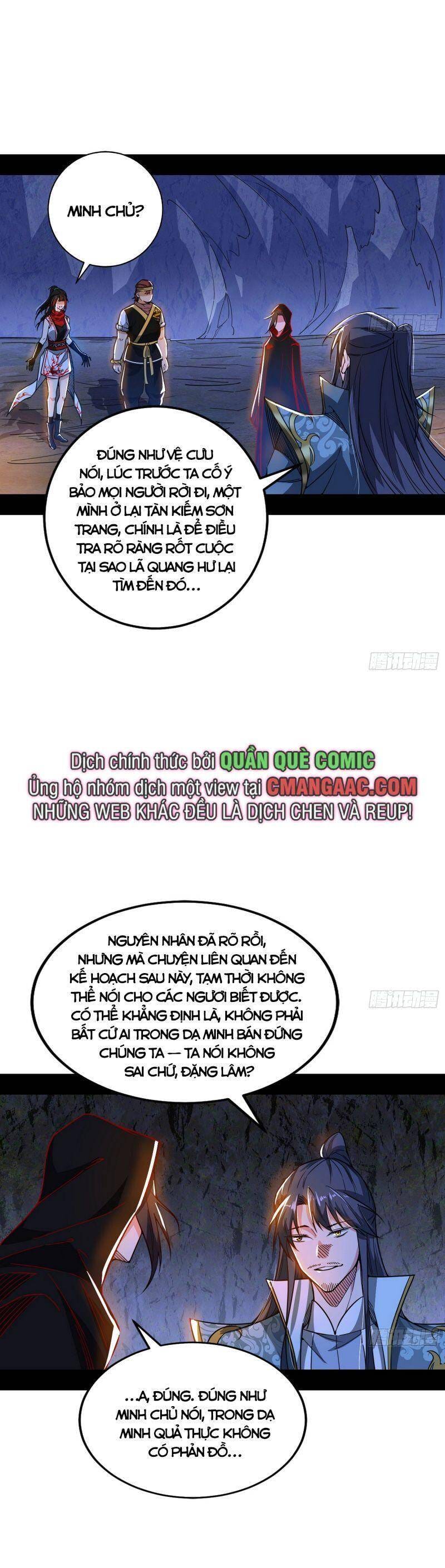 Truyện Tranh Ta Là Tà Đế trang 7