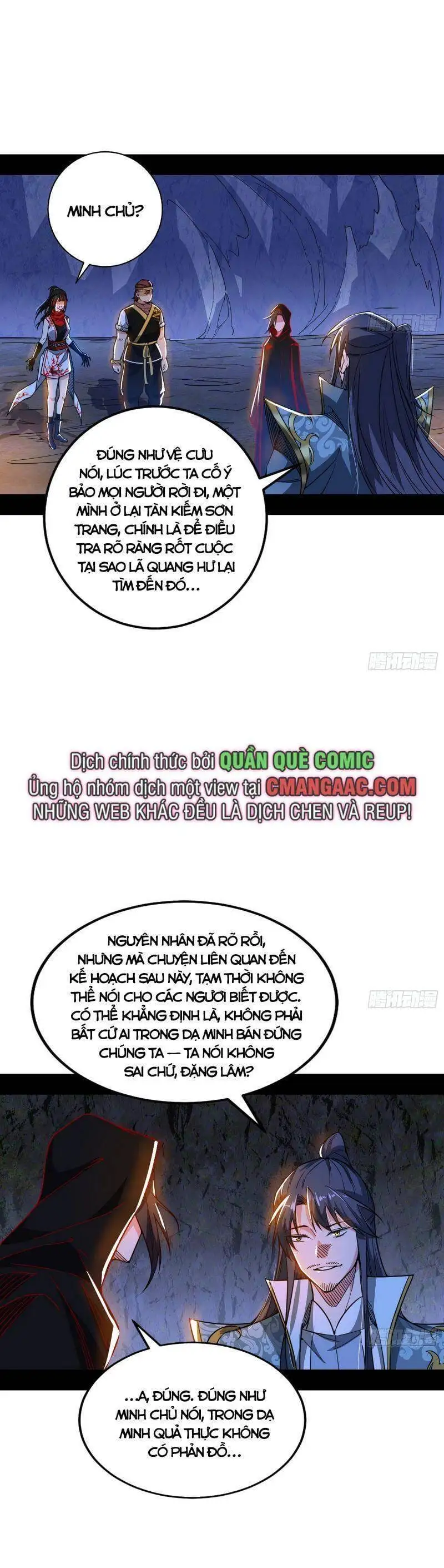 Truyện Tranh Ta Là Tà Đế trang 7