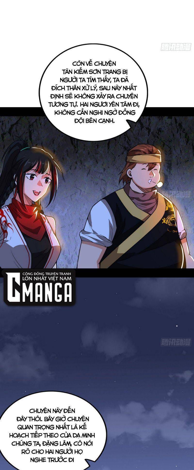 Truyện Tranh Ta Là Tà Đế trang 7