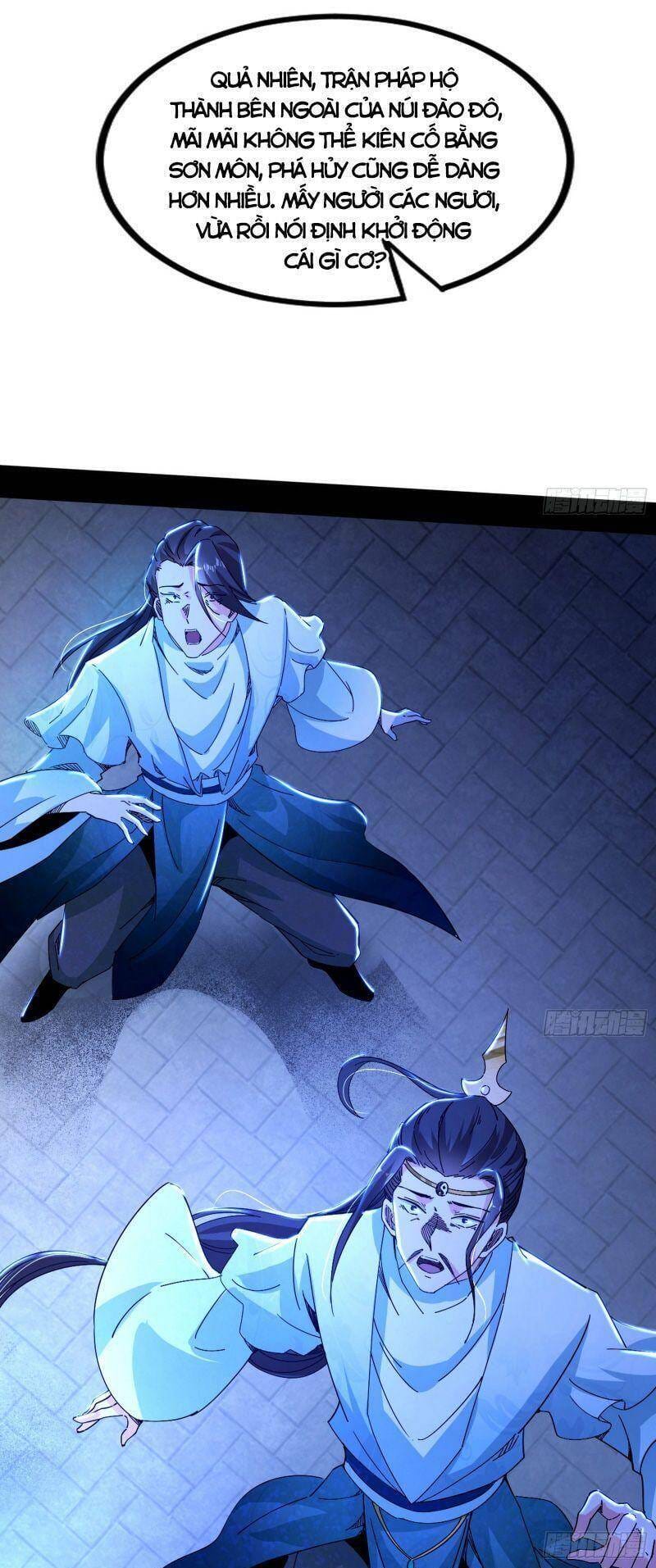 Truyện Tranh Ta Là Tà Đế trang 7