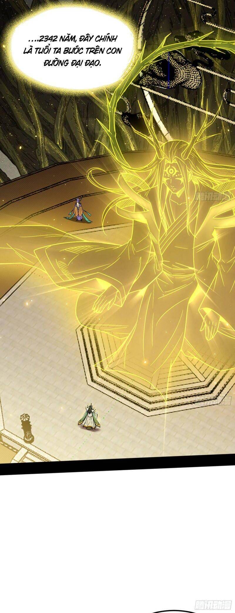 Truyện Tranh Ta Là Tà Đế trang 7