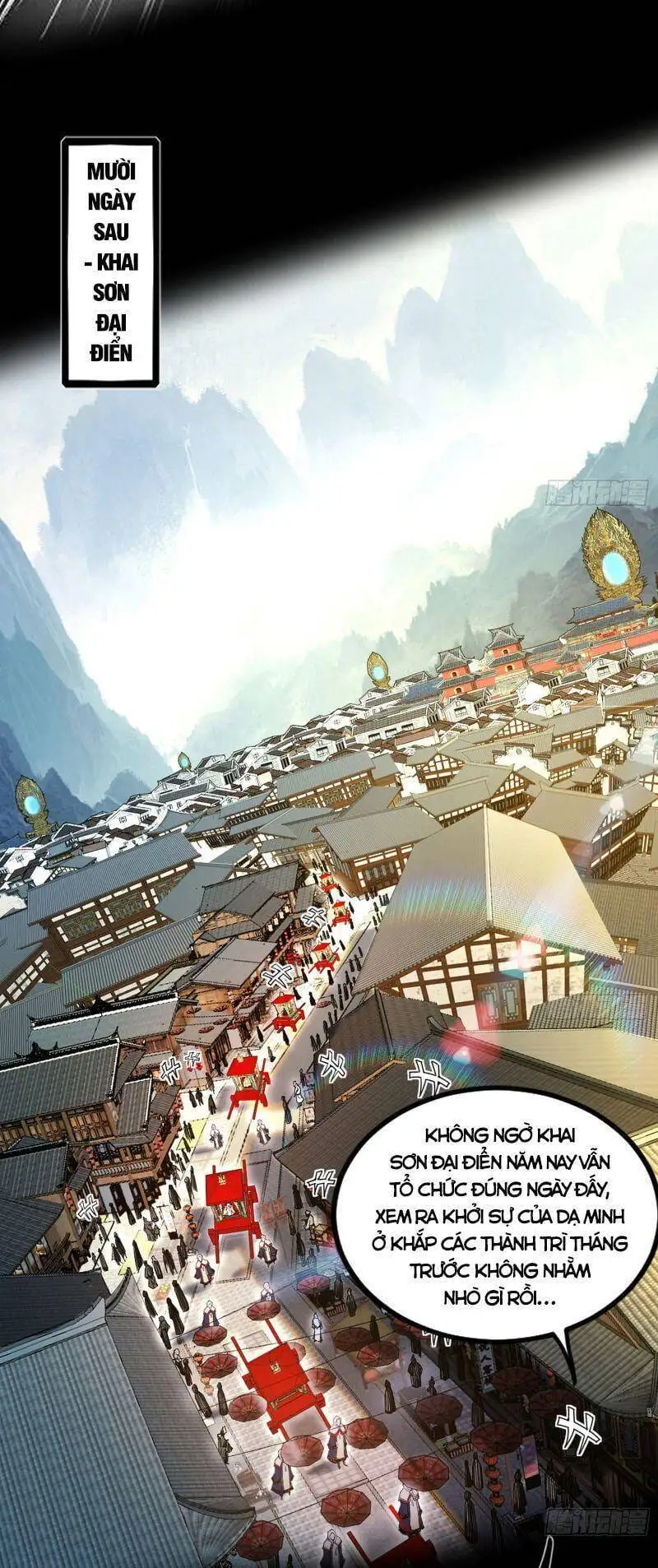 Truyện Tranh Ta Là Tà Đế trang 7