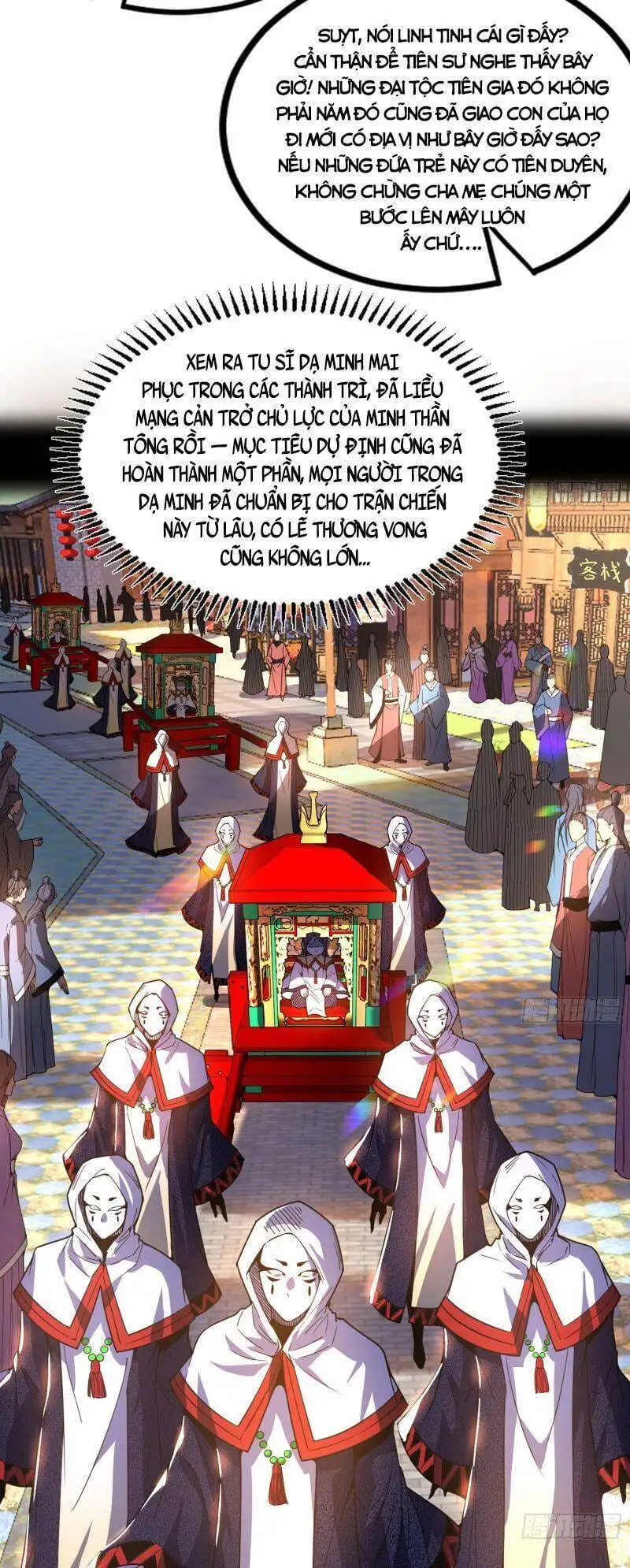 Truyện Tranh Ta Là Tà Đế trang 7