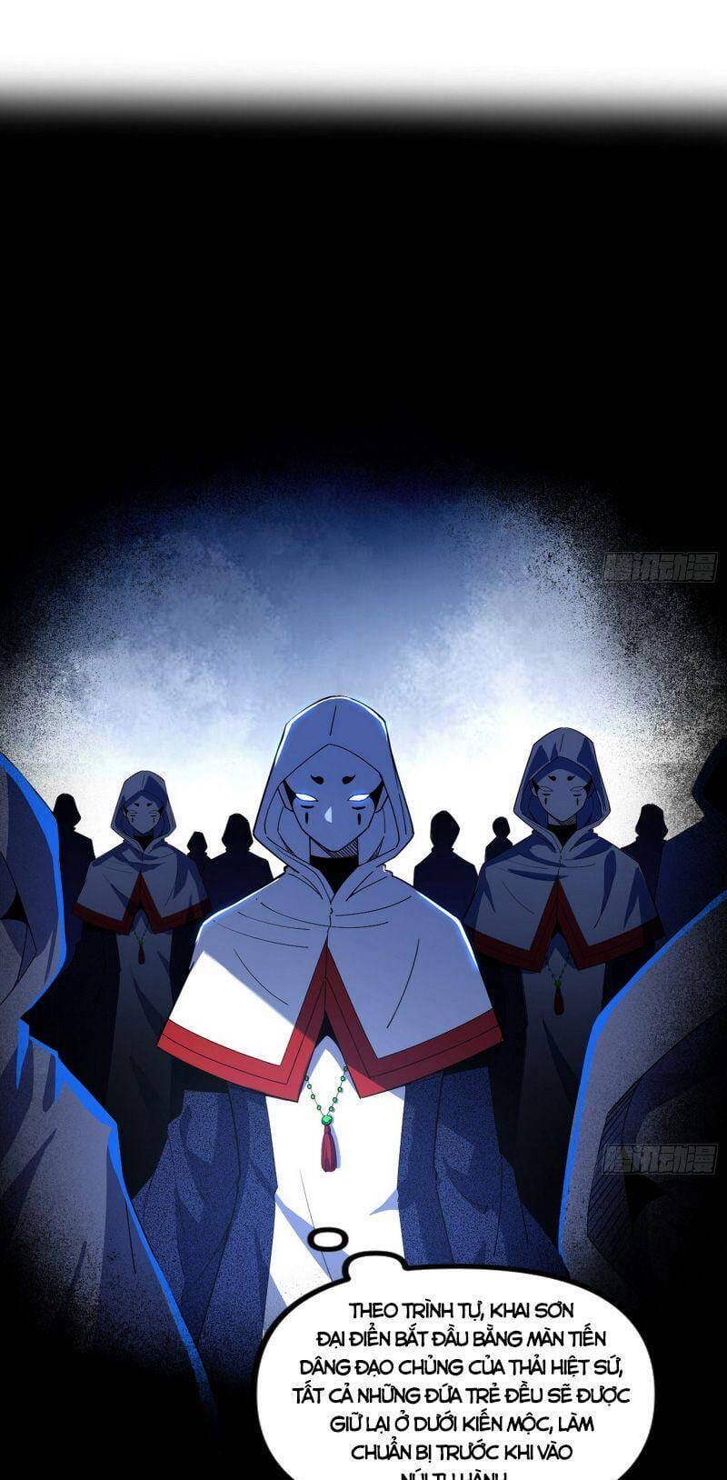 Truyện Tranh Ta Là Tà Đế trang 7