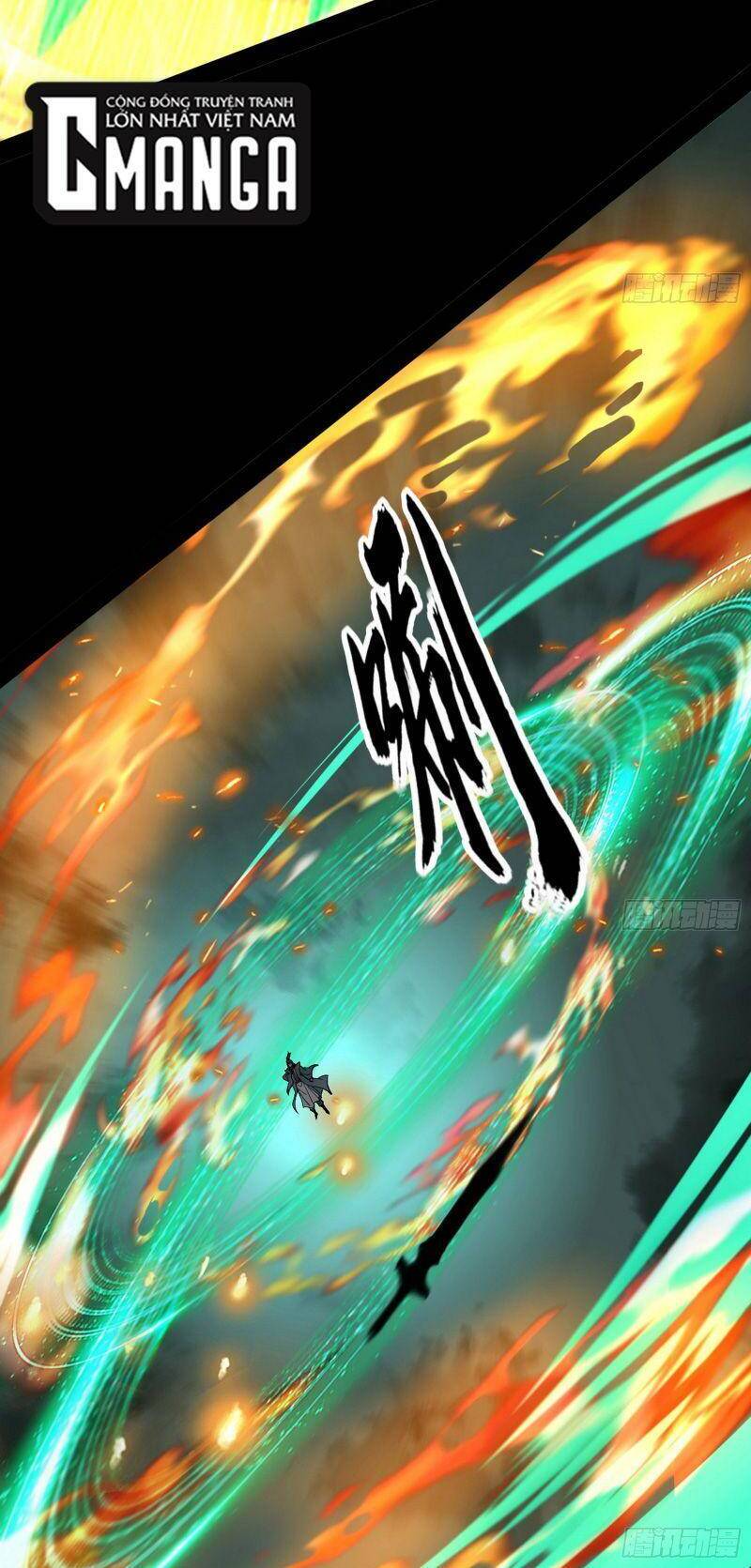 Truyện Tranh Ta Là Tà Đế trang 7