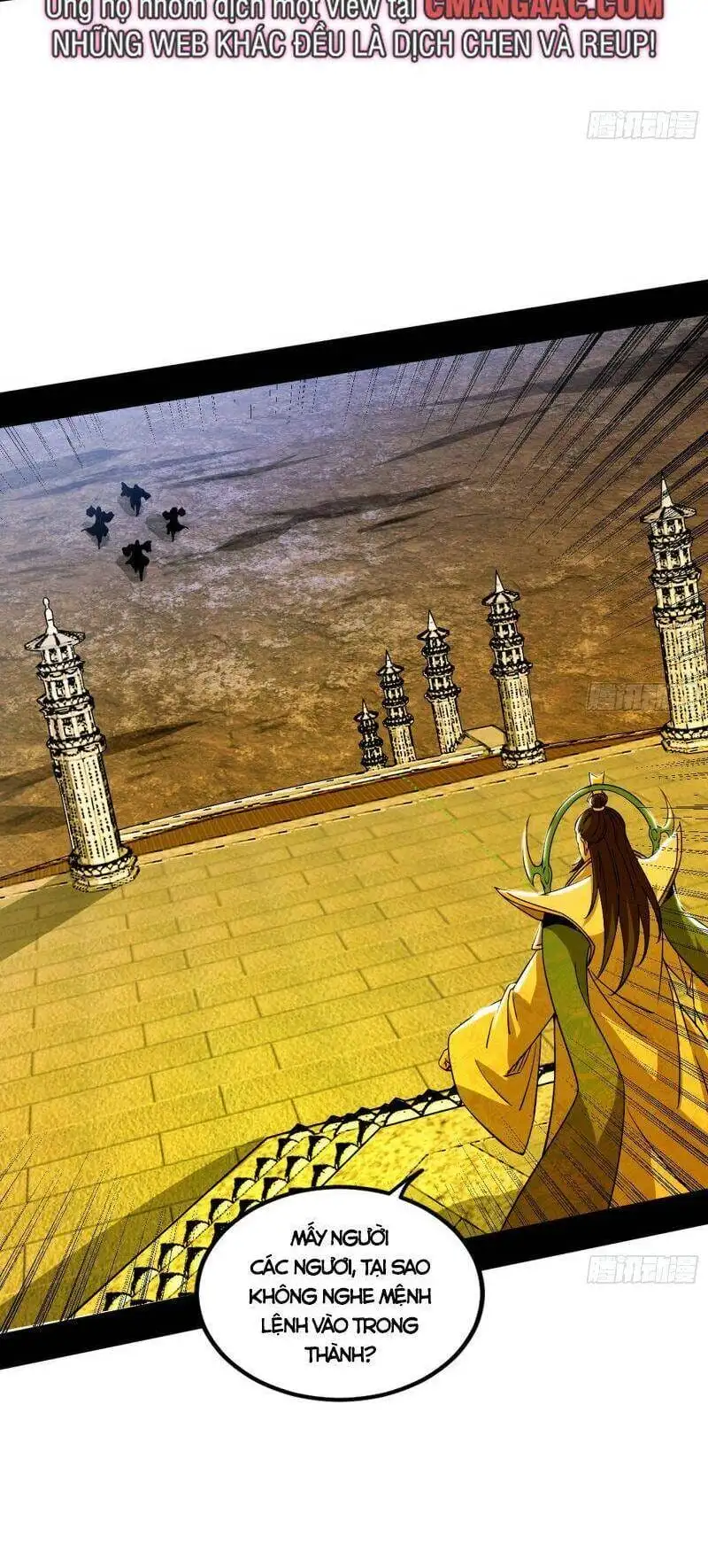 Truyện Tranh Ta Là Tà Đế trang 7