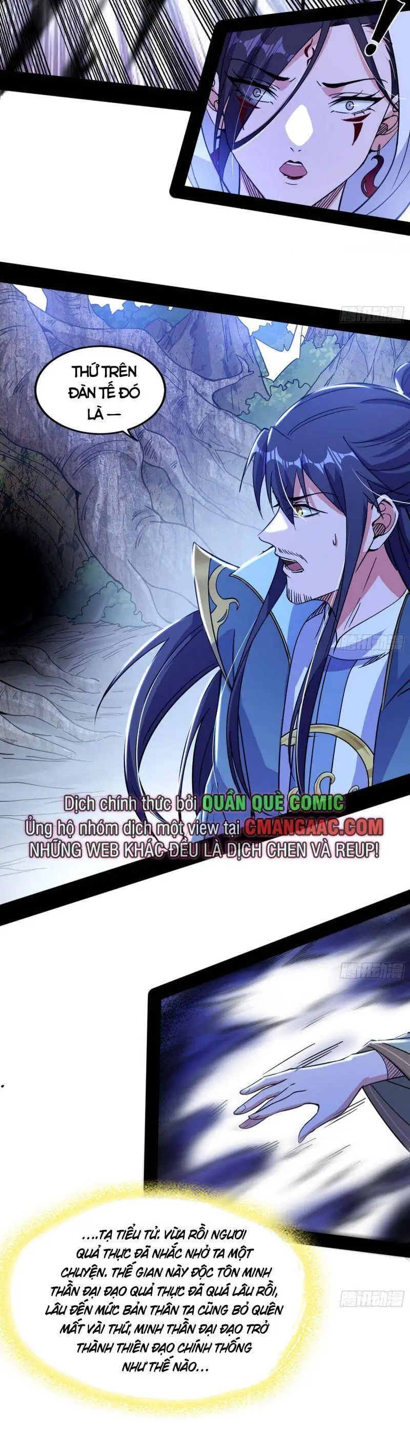 Truyện Tranh Ta Là Tà Đế trang 7