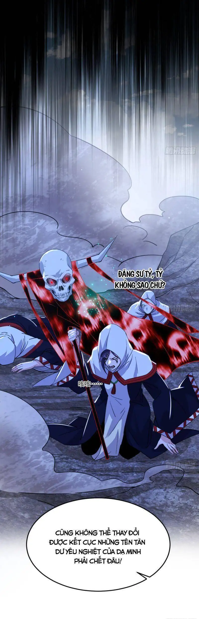 Truyện Tranh Ta Là Tà Đế trang 7