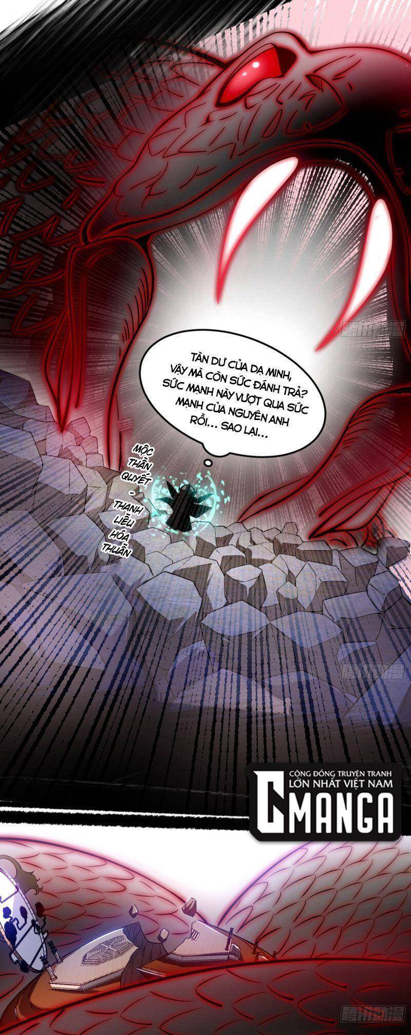 Truyện Tranh Ta Là Tà Đế trang 7