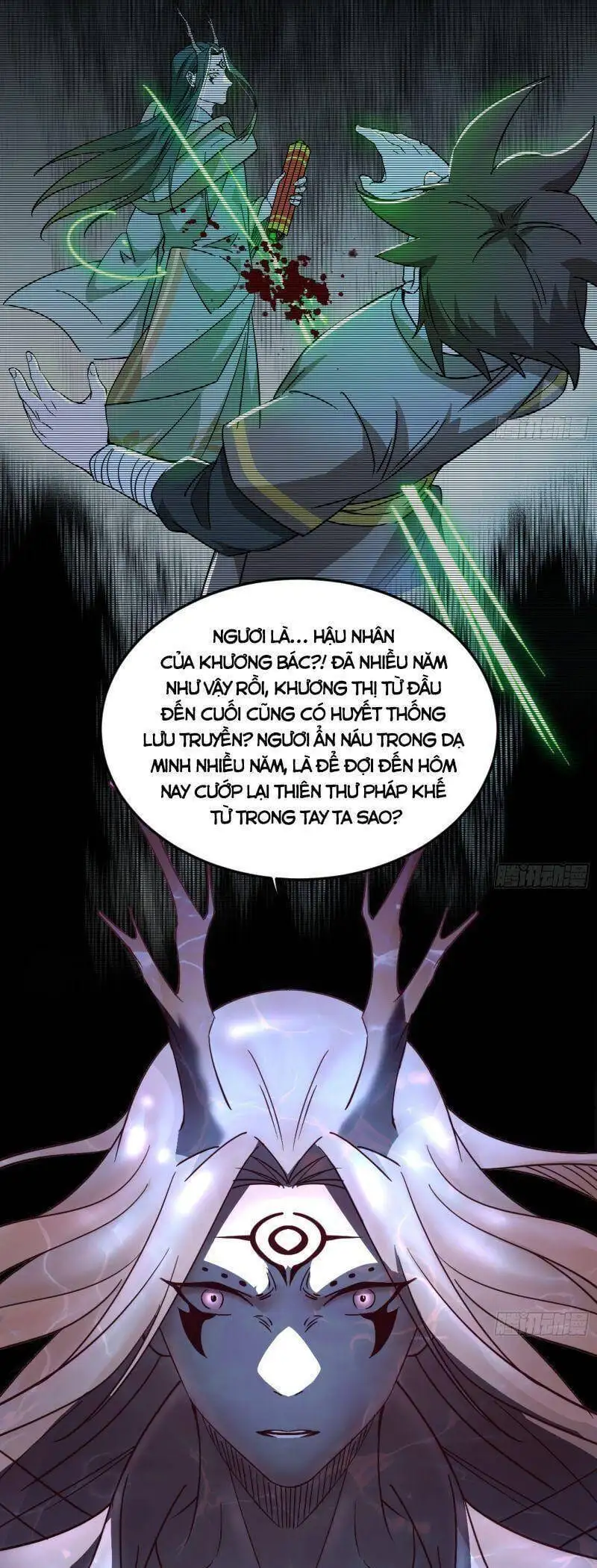 Truyện Tranh Ta Là Tà Đế trang 7