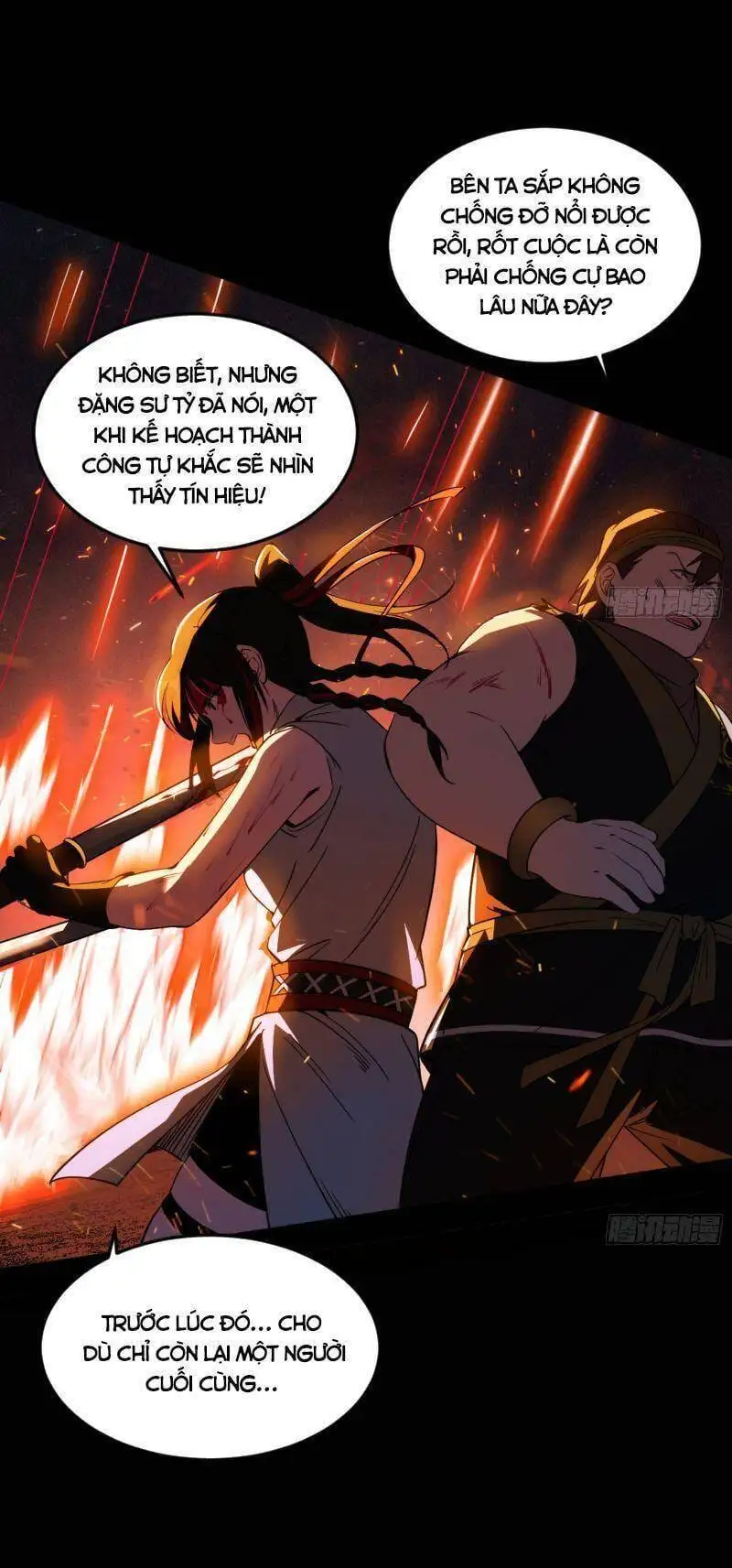 Truyện Tranh Ta Là Tà Đế trang 7