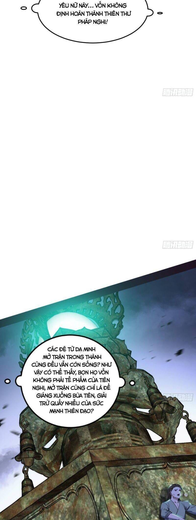 Truyện Tranh Ta Là Tà Đế trang 7