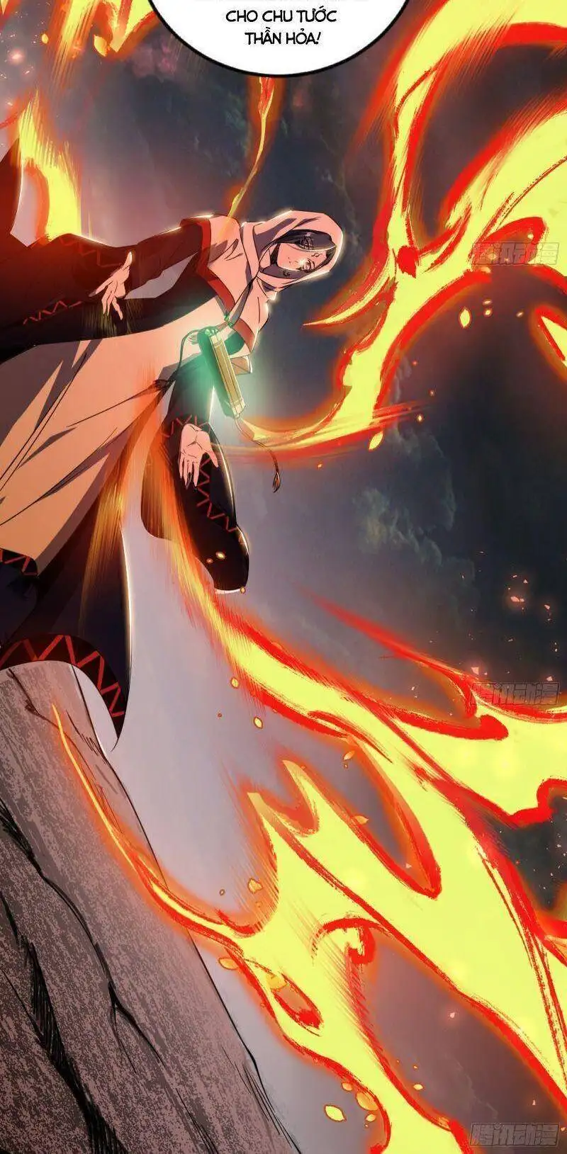 Truyện Tranh Ta Là Tà Đế trang 7