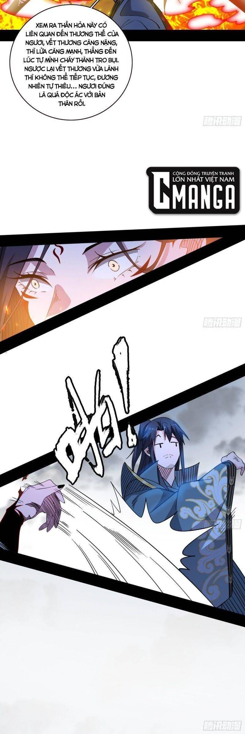 Truyện Tranh Ta Là Tà Đế trang 7