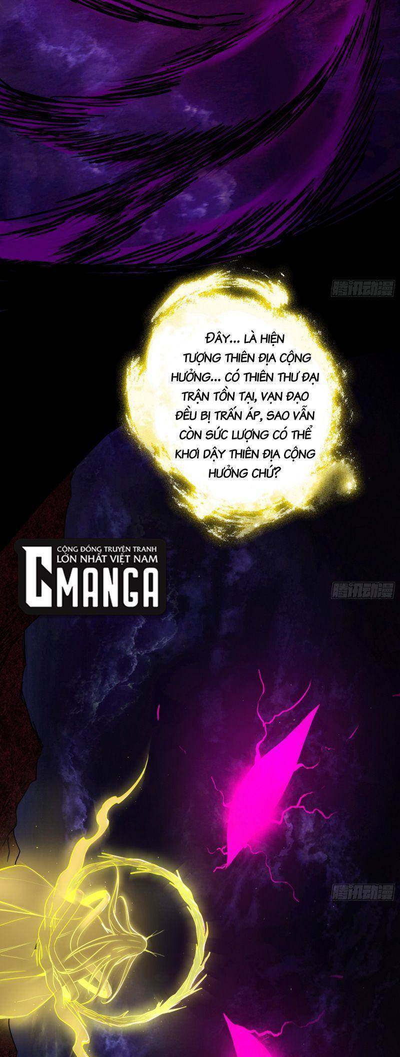 Truyện Tranh Ta Là Tà Đế trang 7