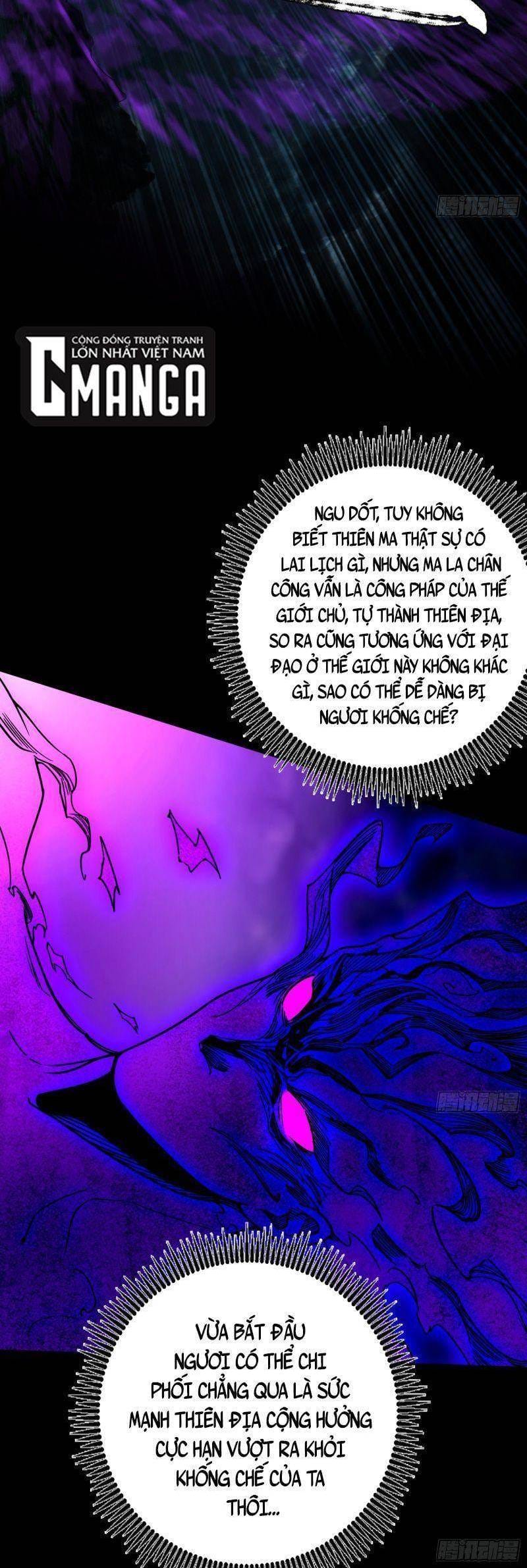 Truyện Tranh Ta Là Tà Đế trang 7