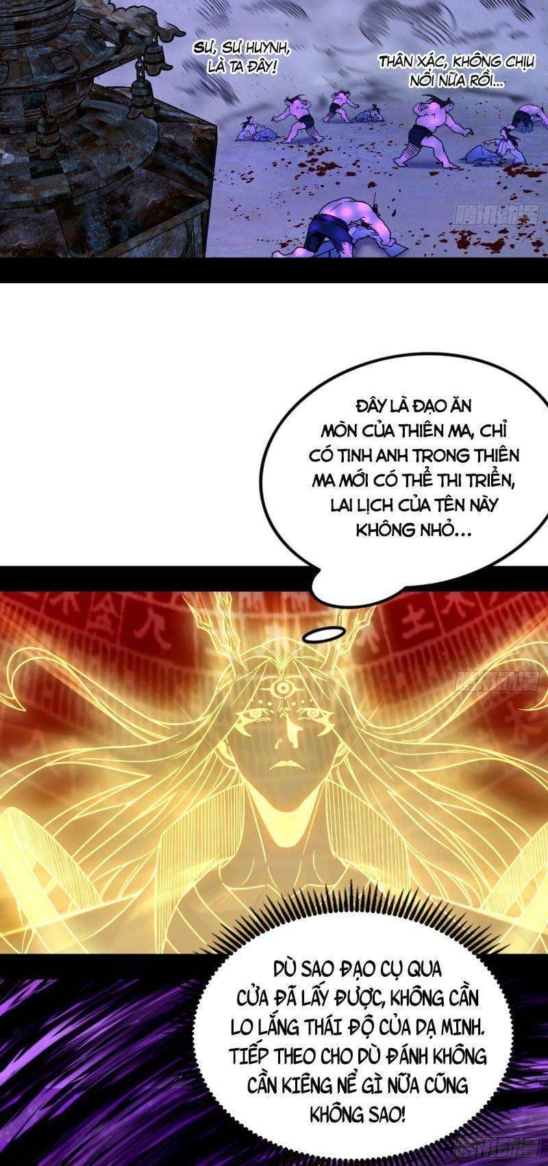 Truyện Tranh Ta Là Tà Đế trang 7