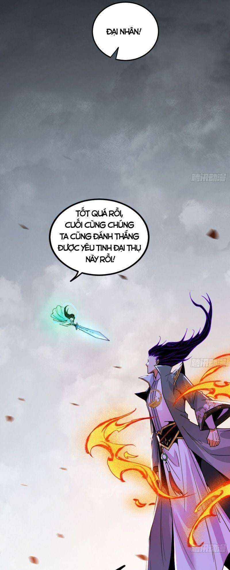 Truyện Tranh Ta Là Tà Đế trang 7
