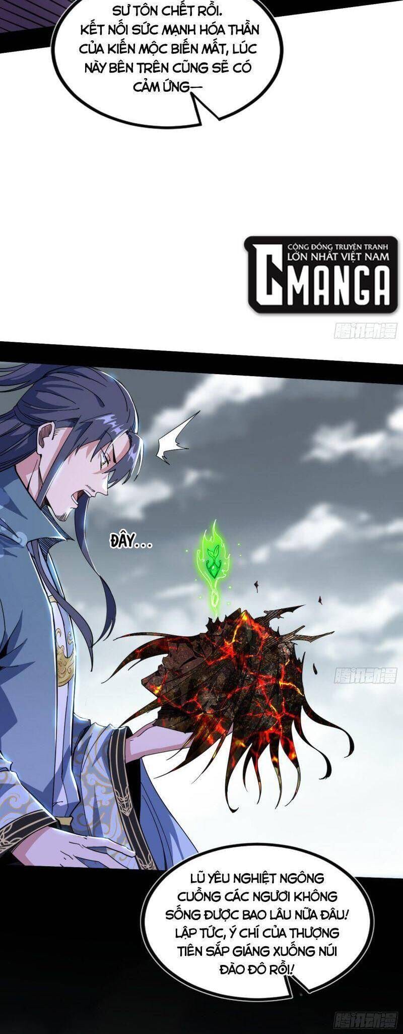 Truyện Tranh Ta Là Tà Đế trang 7