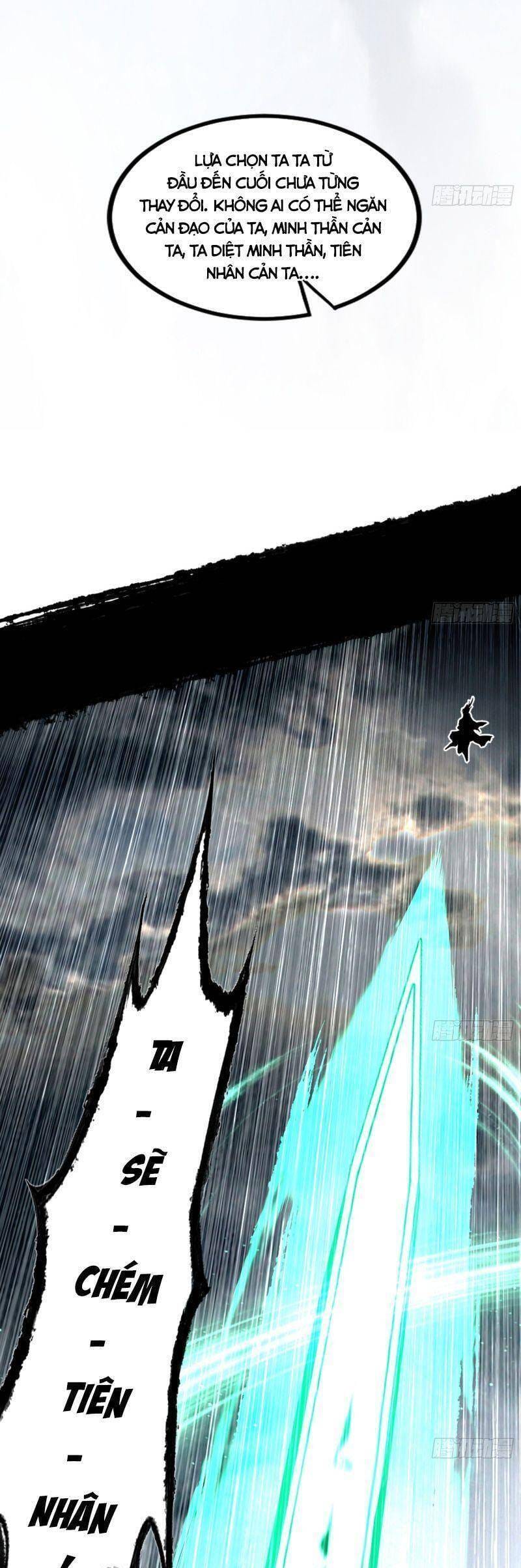 Truyện Tranh Ta Là Tà Đế trang 7