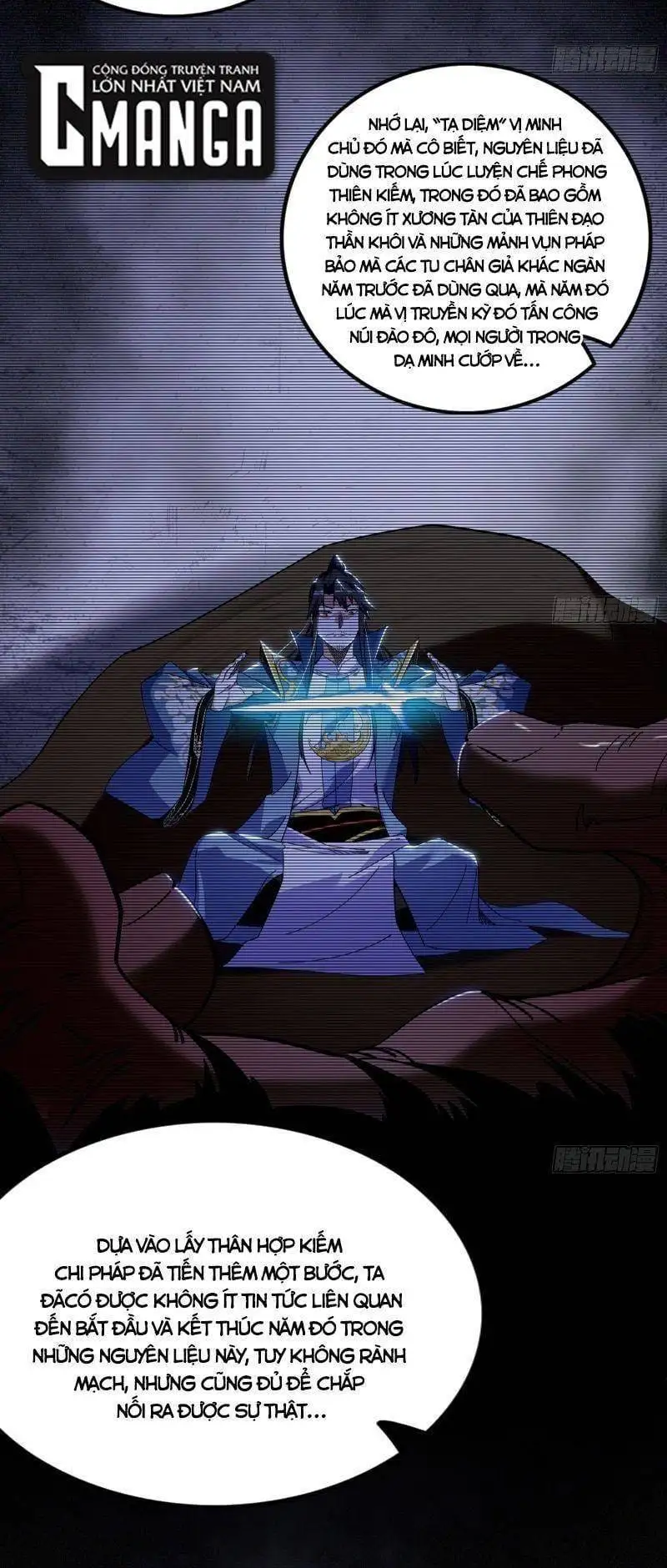 Truyện Tranh Ta Là Tà Đế trang 7