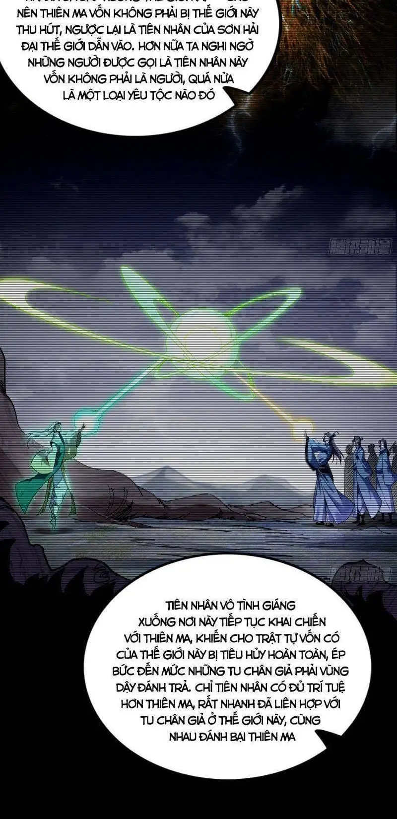 Truyện Tranh Ta Là Tà Đế trang 7
