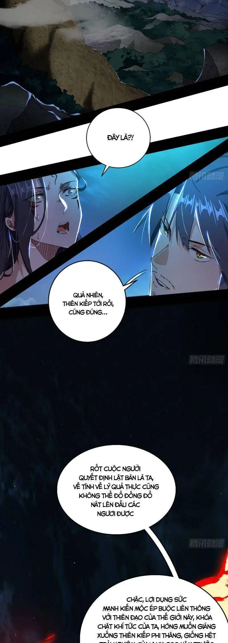 Truyện Tranh Ta Là Tà Đế trang 7