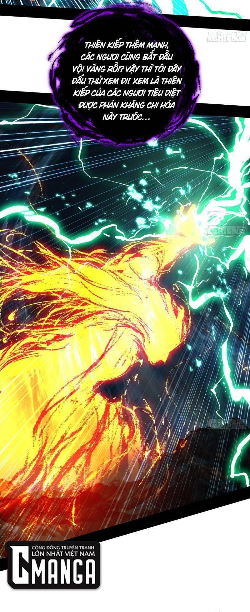 Truyện Tranh Ta Là Tà Đế trang 7