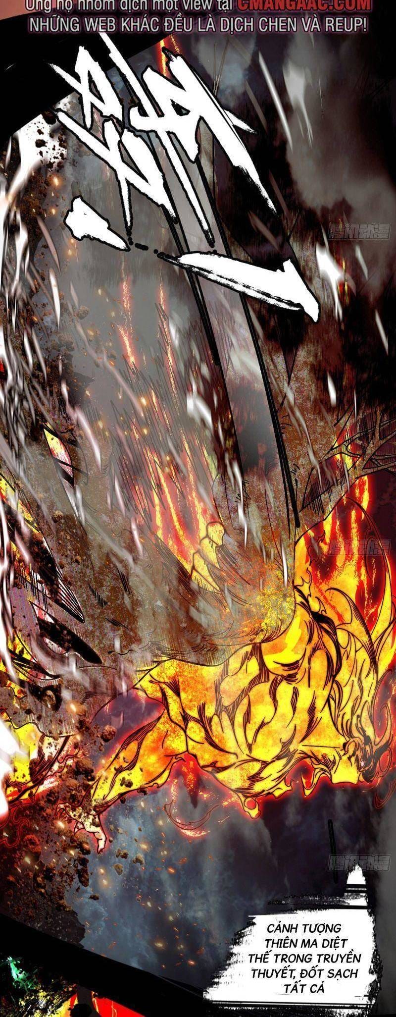 Truyện Tranh Ta Là Tà Đế trang 7