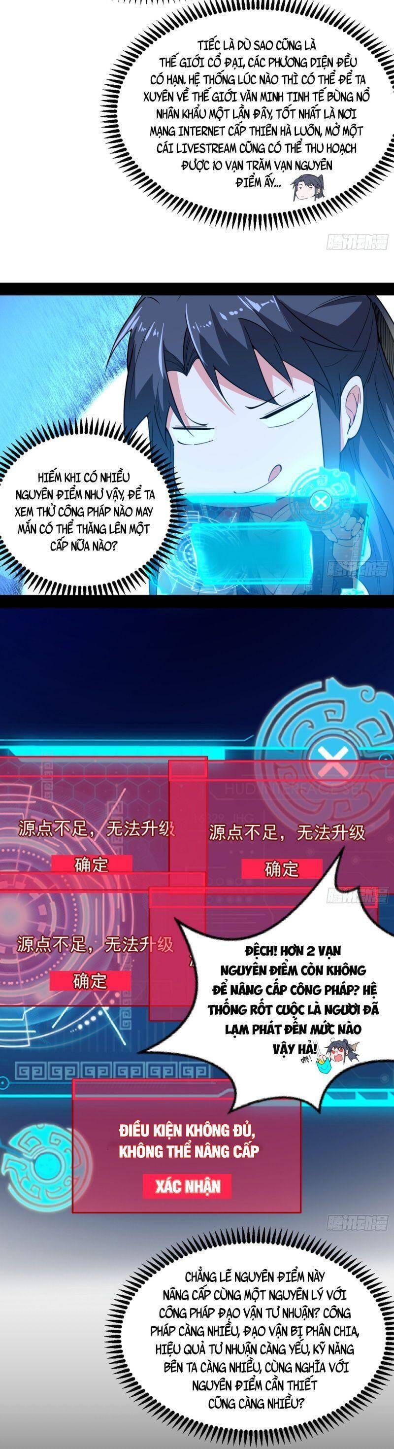 Truyện Tranh Ta Là Tà Đế trang 7