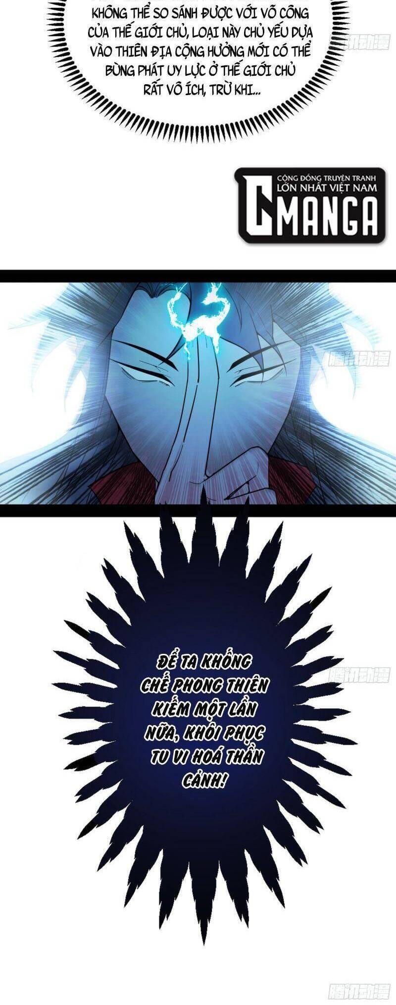 Truyện Tranh Ta Là Tà Đế trang 7