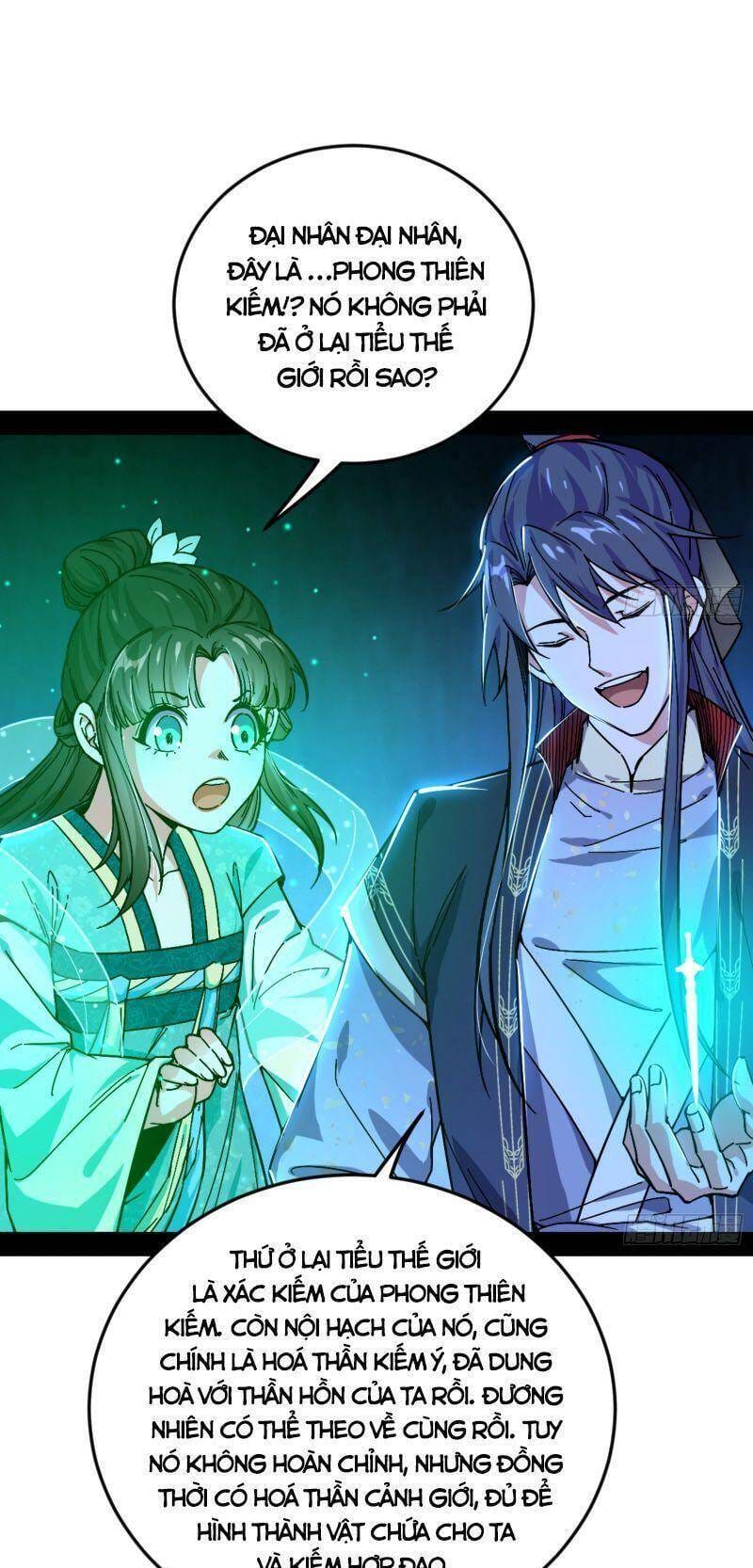 Truyện Tranh Ta Là Tà Đế trang 7