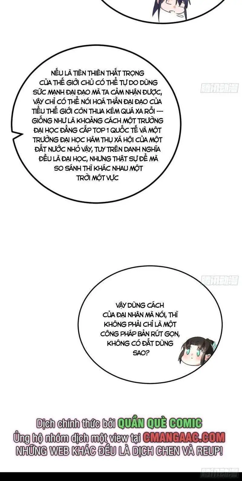 Truyện Tranh Ta Là Tà Đế trang 7