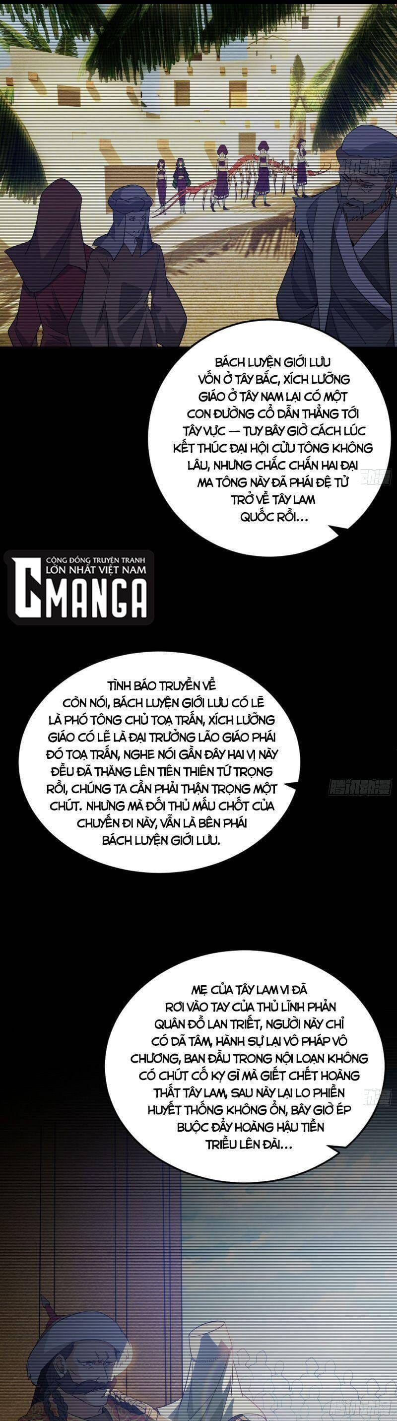 Truyện Tranh Ta Là Tà Đế trang 7