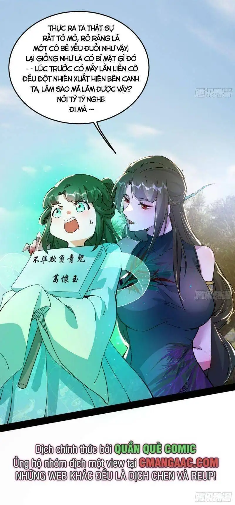 Truyện Tranh Ta Là Tà Đế trang 7