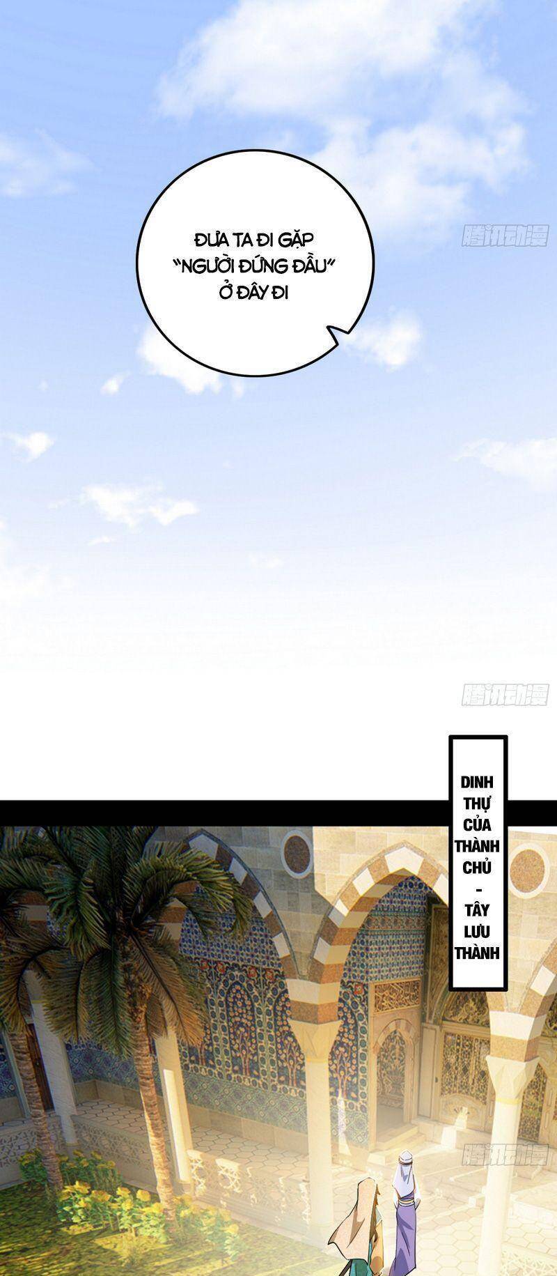 Truyện Tranh Ta Là Tà Đế trang 7